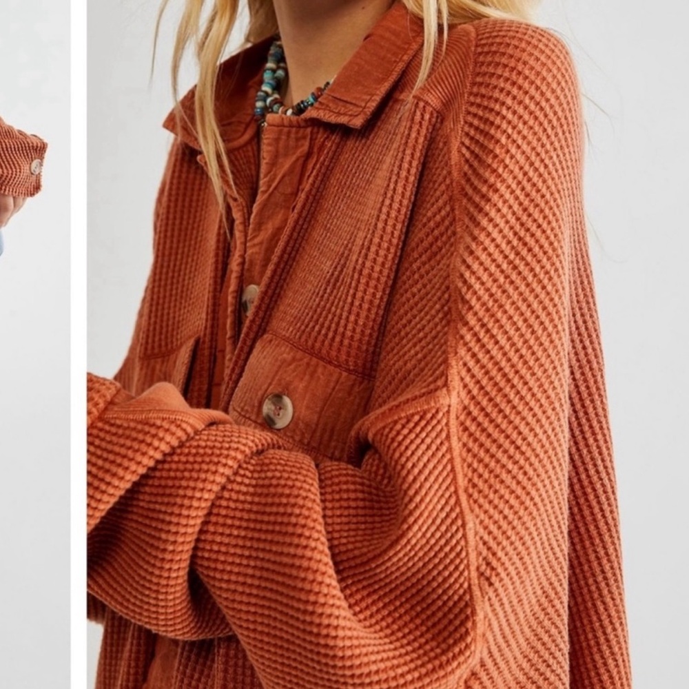 Free People ONE | Scout Shacket Jacket | Small - Picture 5 of 14